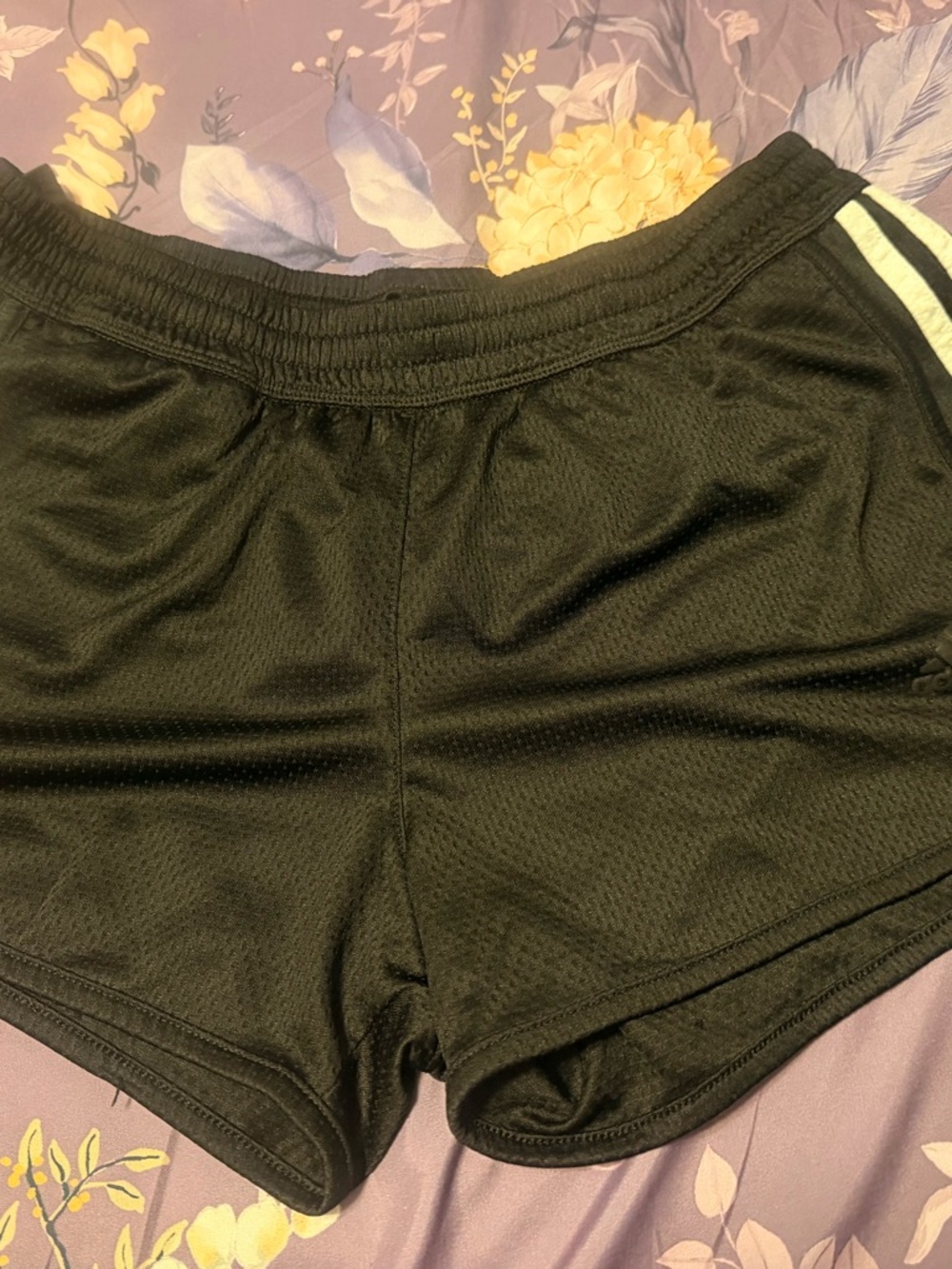 Women’s Black Adidas Shorts - Comfortable Everyday Activewear